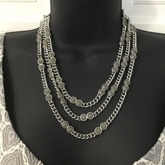 Banana Republic Statement Necklace NWOT